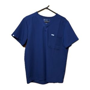 FIGS Leon Three-Pocket Scrub Top